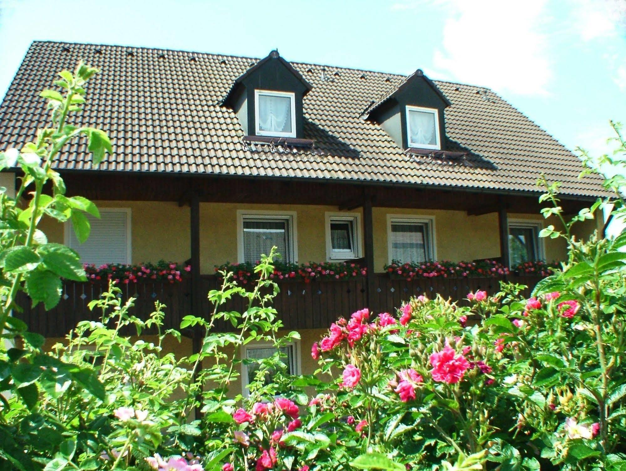 Hotel Zum Schwarzen Bären Vohenstrauss Exterior foto